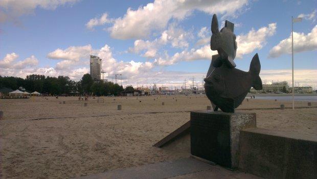 Skwer 40 Apartment Gdynia Ngoại thất bức ảnh